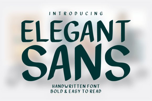 Elegant Sans