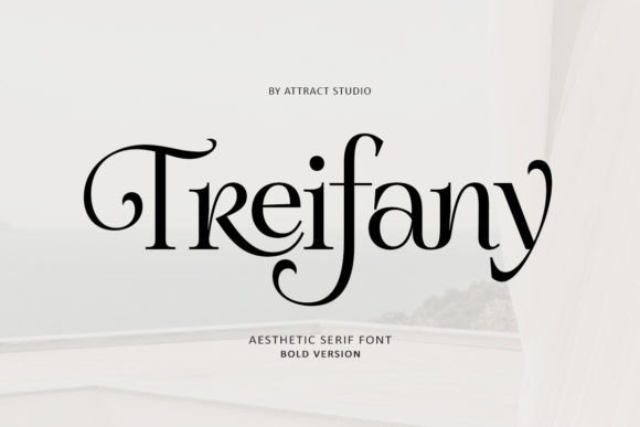 Treifany Font