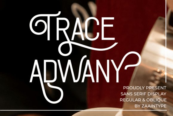 Trace Adwany Font