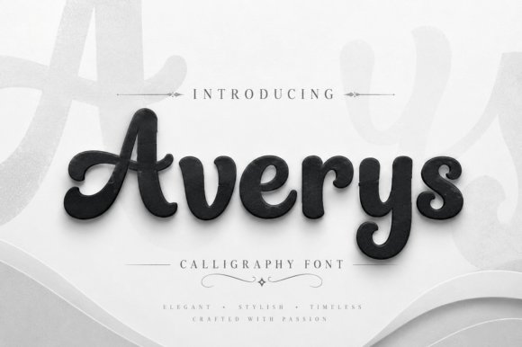 Averys Font