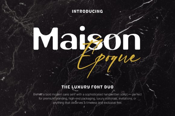 Maison Époque Duo