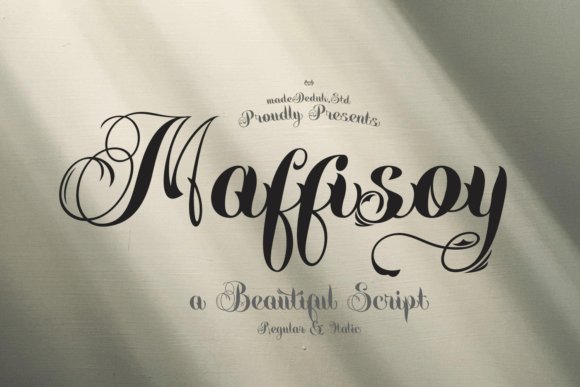 Maffisoy Font - Fonts for Instagram Posts