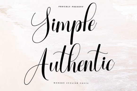 Simple Authentic