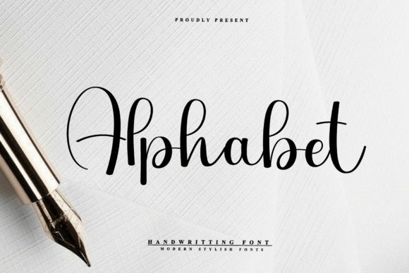 Alphabet Font