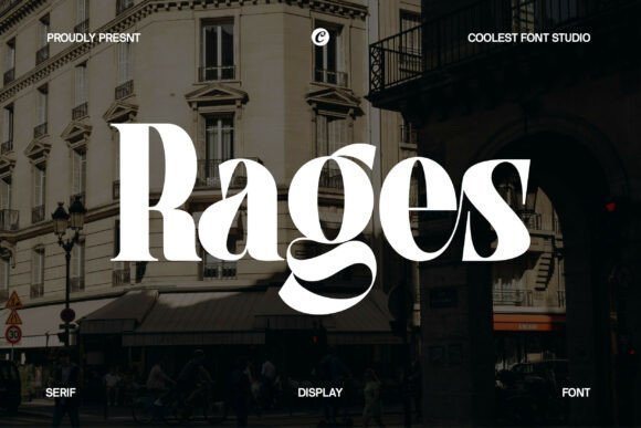 Rages Font