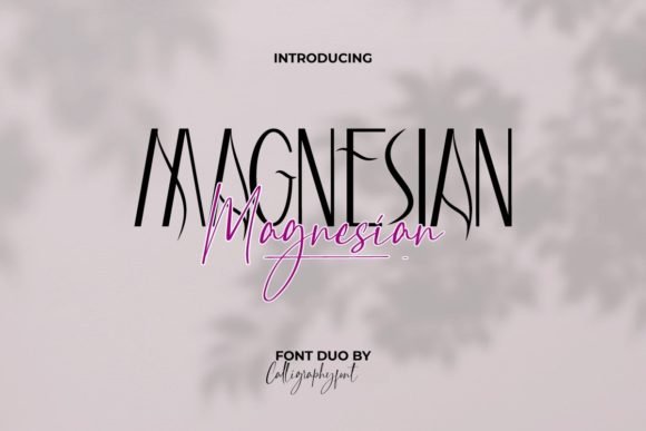 Magnesian