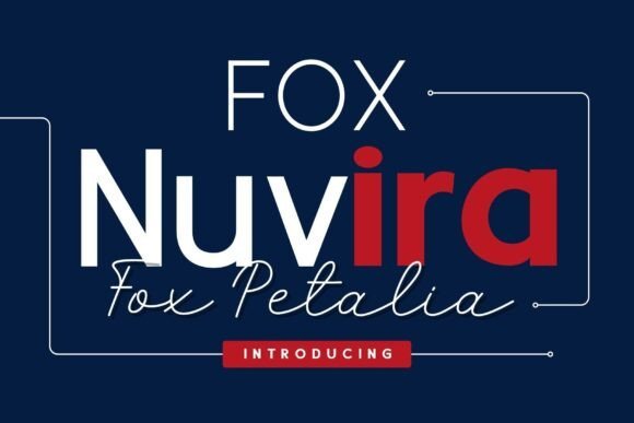Fox Nuvira & Fox Petalia