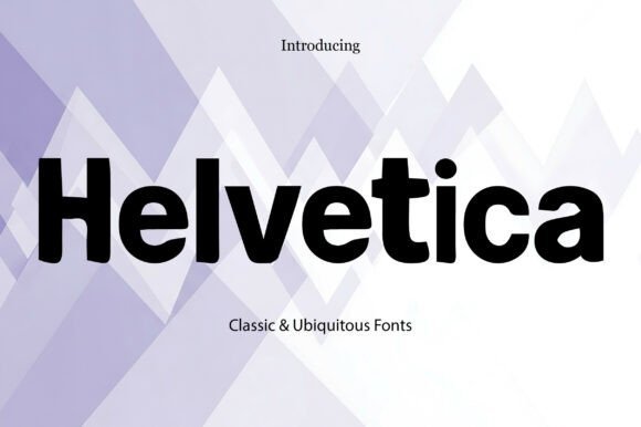 Helvetica