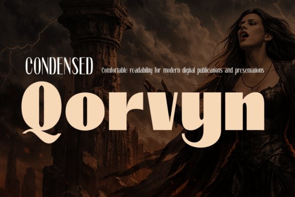 Qorvyn Font