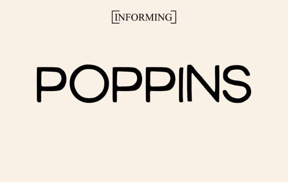 Poppins Font