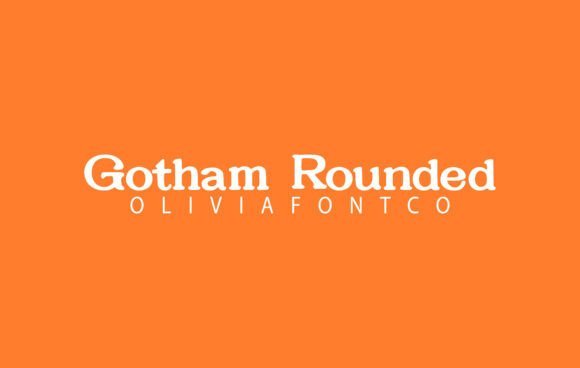 Gotham Rounded
