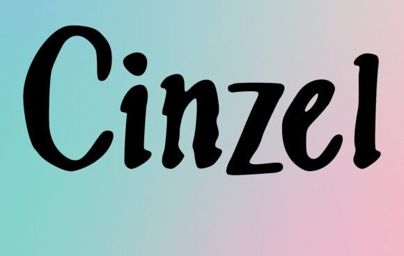 Cinzel Font