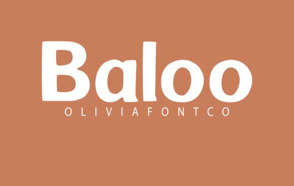 Baloo Font