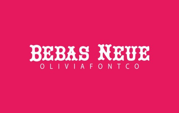 Bebas Neue Font
