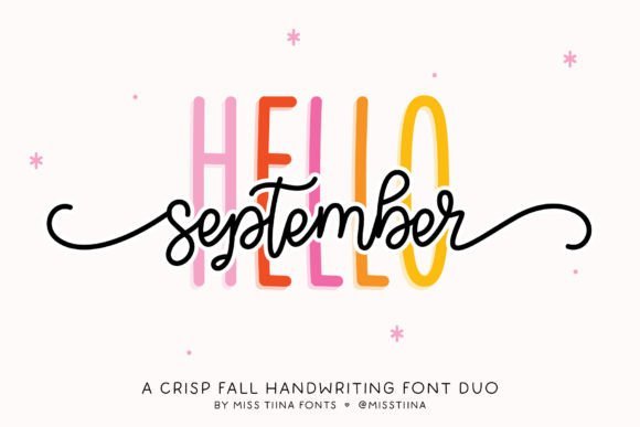 Hello September Duo