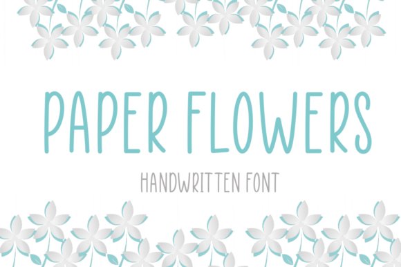 Paper fonts 