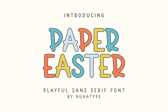 Paper Easter