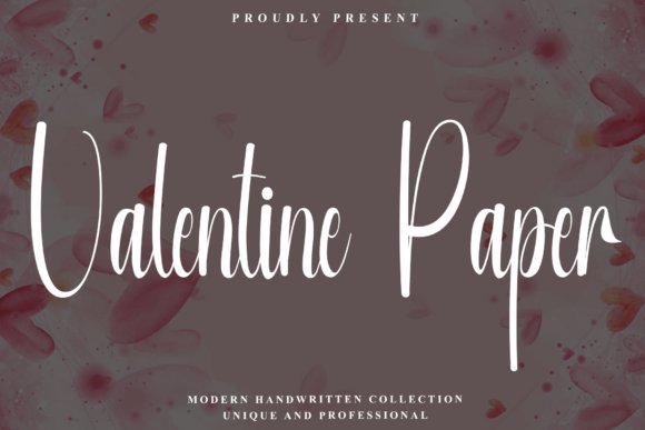 Valentine Paper