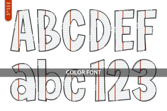 Paper Font