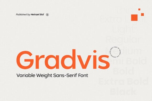 Gradvis Font