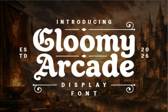 Gloomy Arcade