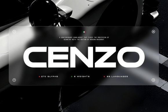 Cenzo Font