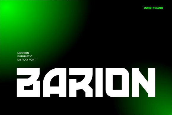 Barion Font