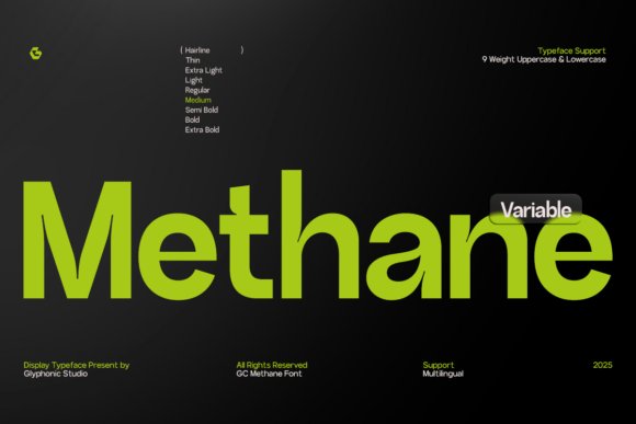 Methane