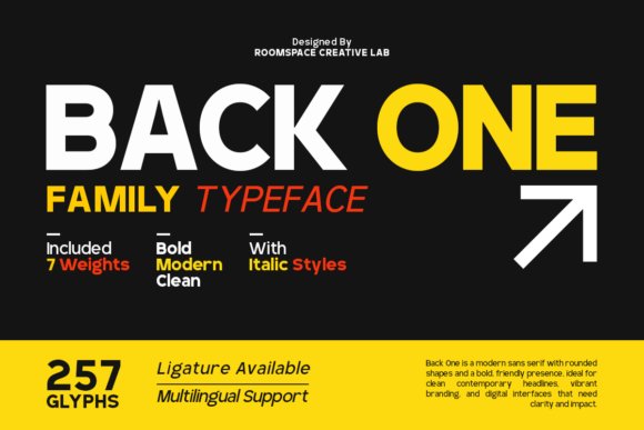 Backone Font - UI/UX Fonts