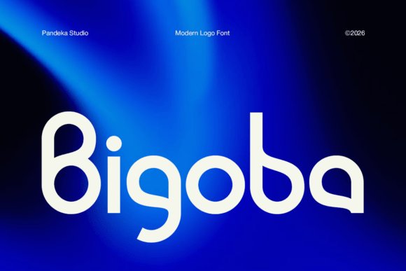 Bigoba Font