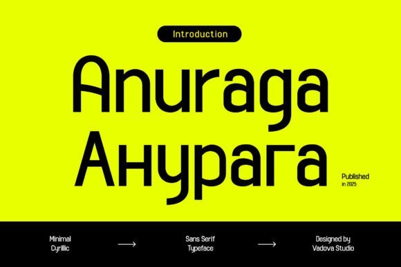Anuaraga Font