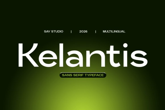 Kelantis Font