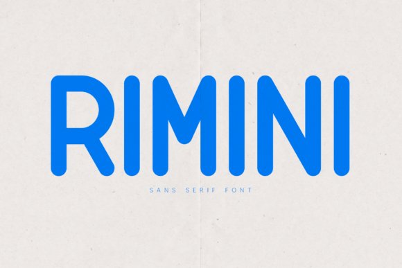 Rimini Font