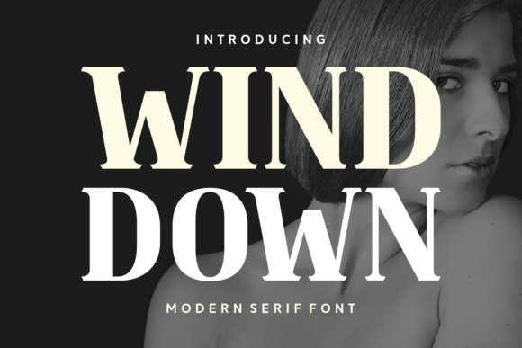 Wind Down Font