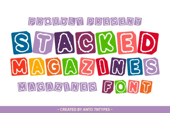 Stacked Magazines