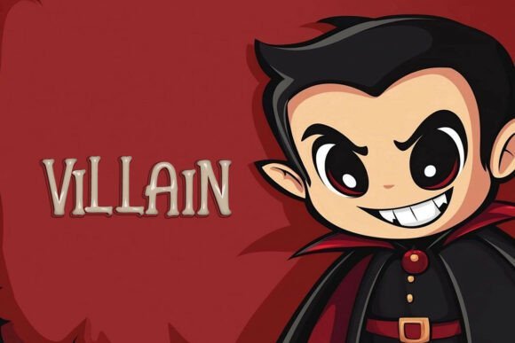Villain Font