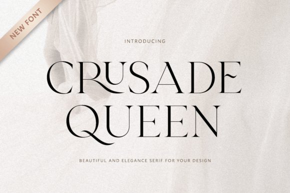 Crusade Queen Font