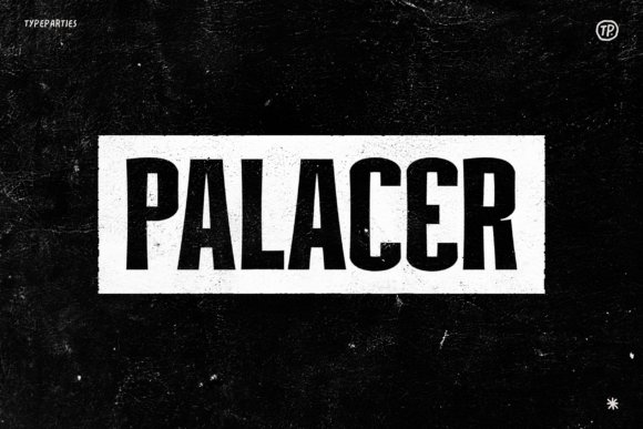 Palacer Display Font