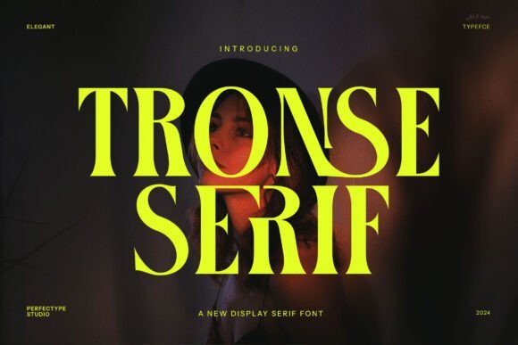 Tronse Font