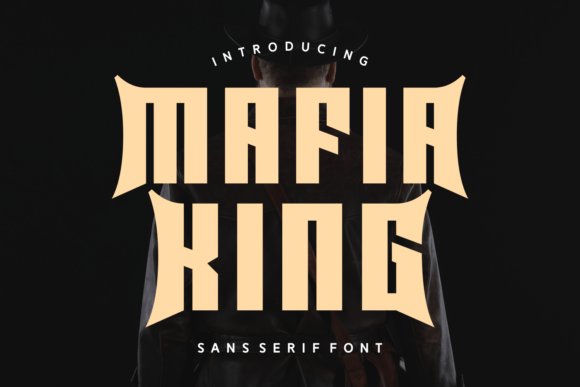 Mafia King Font