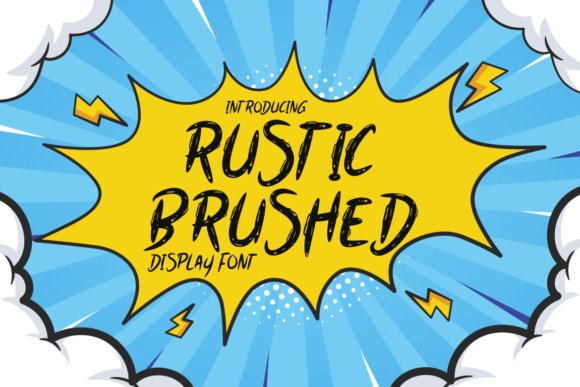 Rustic Brushed