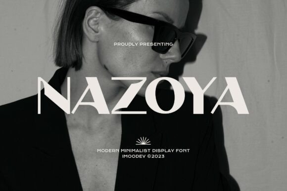 Nazoya Font