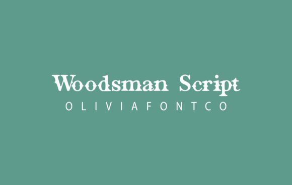 Woodsman Script