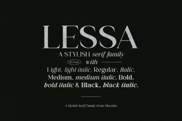 Lessa Font