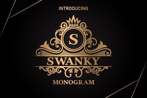 Swanky Monogram