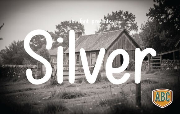 Silver Font