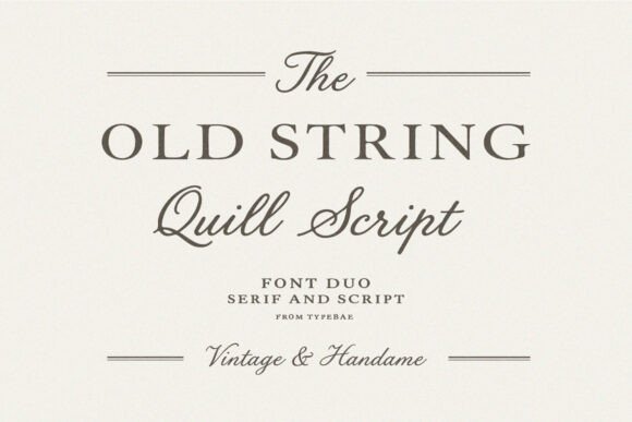 Old String