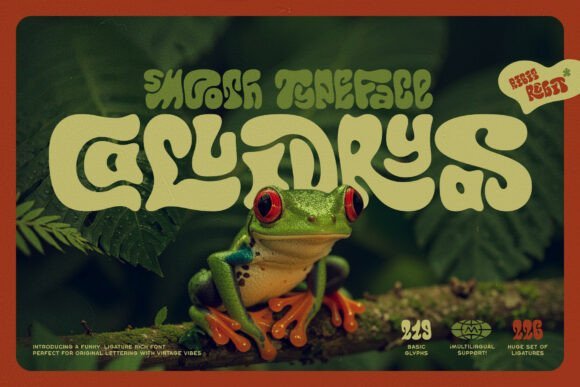 Callidryas Font