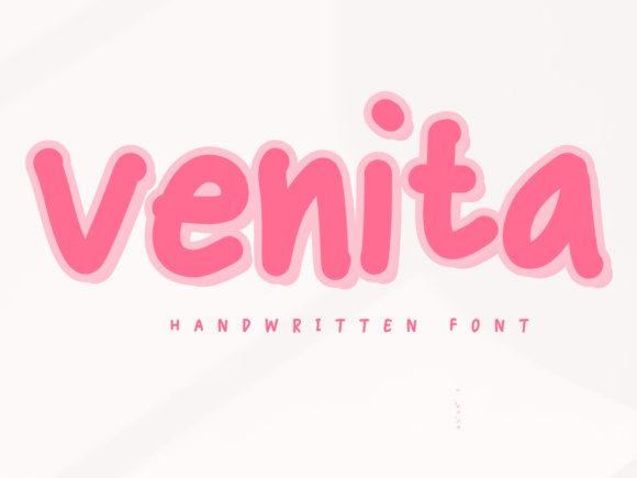 Venita Handwriting Font