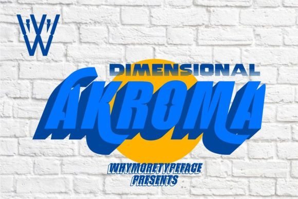 Akroma Font
